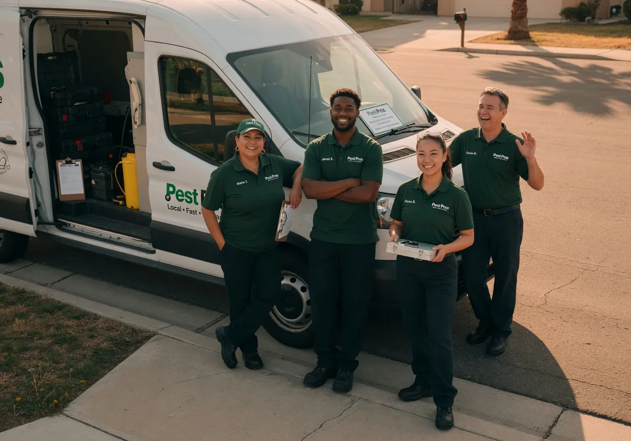 Pest Control company in Downey, ID