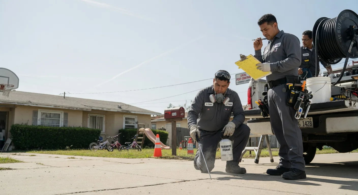 Pest Control in Downey, ID near me